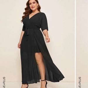 SHEIN black dress